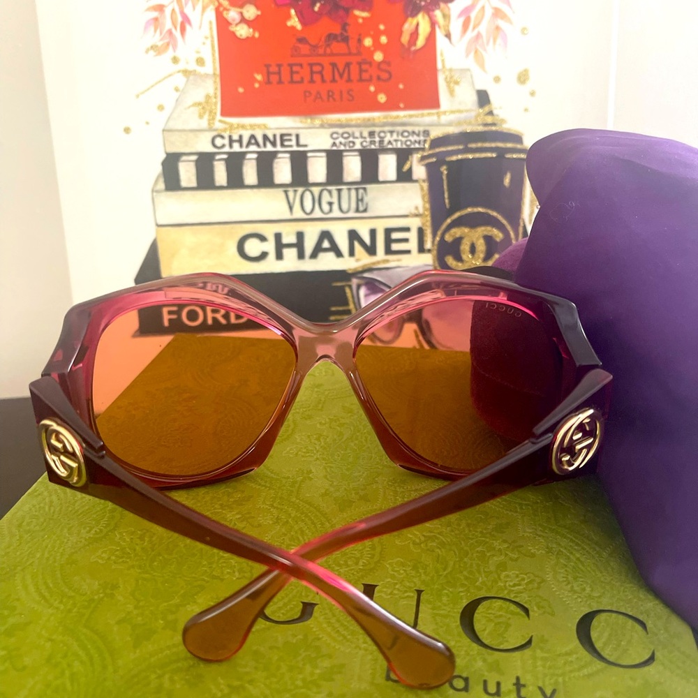 Women Gucci sunglasses 🕶️🩷 - Picture 6 of 17